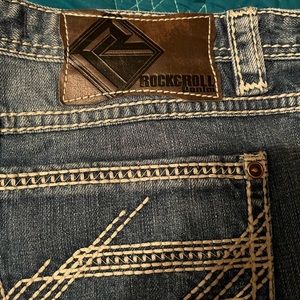 Rock & Roll Blue jeans